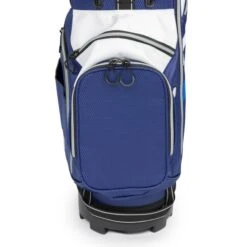 Right Hand TS5-51 10 Club Stand Set Graphite, Navy/White Bag -Golf Store 10102 AltD