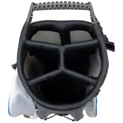 Right Hand TS5-51 10 Club Stand Set Graphite, Silver/White/Blue Bag -Golf Store 10104 AltC