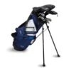 Right Hand TS5-51 7 Club Stand Set Graphite, Navy/White Bag -Golf Store 10110 main.default