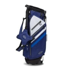 TS5-51 Stand Bag 27.5 Inch, Navy/White Bag -Golf Store 10140 AltA