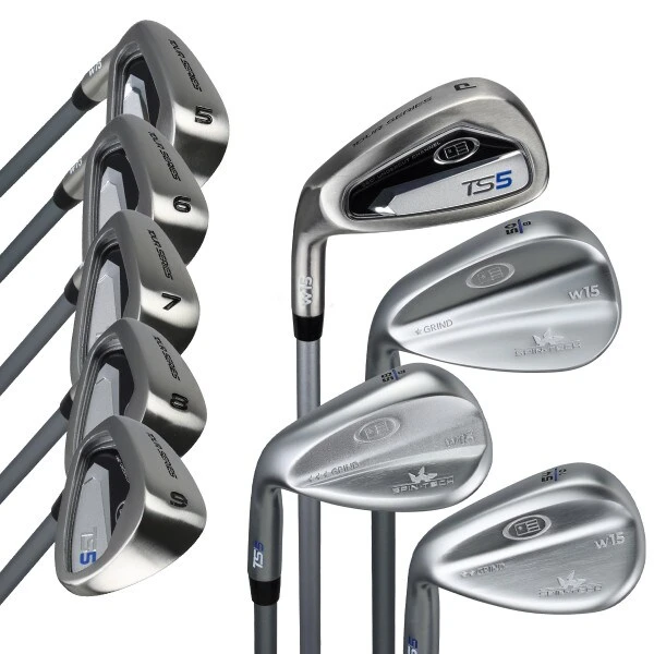 Left Hand TS5-51 9 Club Only AlternateSet Graphite Shafts 3 Left Hand TS5-51 9 Club Only AlternateSet Graphite Shafts