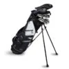 Left Hand TS5-54 10 Club Stand Set Graphite, Black/White Bag -Golf Store 11153 main.default