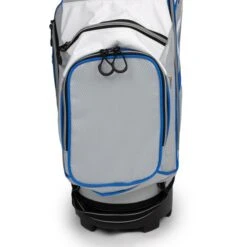 TS5-57 Stand Bag 30.5 Inch, Silver/White Bag -Golf Store 12142 AltD