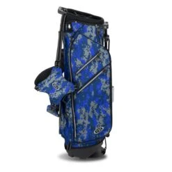 TS5-57 Stand Bag 30.5 Inch, Blue Camo Bag -Golf Store 12143 AltA