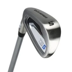Left Hand TS5-57 5 Iron, W10 Steel Shaft -Golf Store 12165 AltC