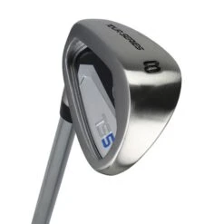 Left Hand TS5-57 8 Iron, W10 Steel Shaft -Golf Store 12168 AltC