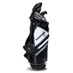 Right Hand TS5-57 10 Club Stand Set Graphite, Black/White Bag 11 Right Hand TS5-57 10 Club Stand Set Graphite, Black/White Bag -Golf Store 13103 AltA