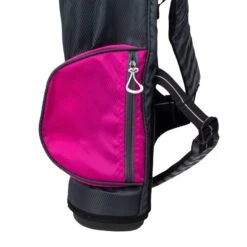 Left Hand UL39-s 3 Club Carry Set, Grey/Pink Bag -Golf Store 13862 AltA