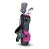 Left Hand UL39-s 3 Club Carry Set, Grey/Pink Bag -Golf Store 13862 main.default