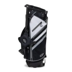 TS5-60 Stand Bag 32 Inch, Black/White Bag -Golf Store 14141 AltA