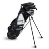 Left Hand TS5-60 7 Club Stand Set Combo, Black/White Bag -Golf Store 14160 main.default