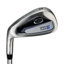 Left Hand TS5-60 5 Iron, W5 Steel Shaft