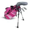 Right Hand UL42-s 4 Club Stand Set, Pink/White Bag -Golf Store 14762 main.default
