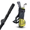 Left Hand UL42-s 3 Club Training Club Carry Set, Grey/Yellow Bag -Golf Store 14861 main.default