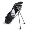 Left Hand TS5-60 10 Club Stand Set Graphite, Black/White Bag -Golf Store 15153 main.default