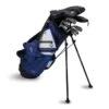 Right Hand TS5-63 10 Club Stand Set Combo, Navy/White Bag -Golf Store 16102 main.default