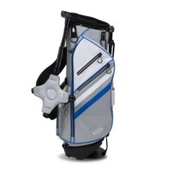 TS5-63 Stand Bag 33.5 Inch, Silver/White Bag -Golf Store 16142 AltA