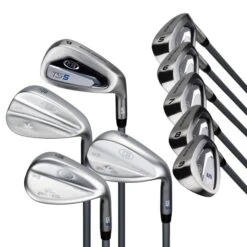 Right Hand TS5-63 9 Club Only Set, W5 All Graphite Shafts
