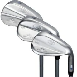 Right Hand TS5-63 Wedge Set, 52, 56, 60 Graphite Shafts