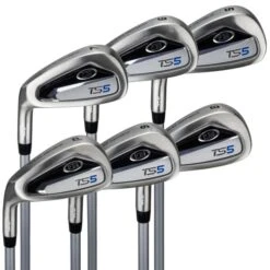 Left Hand TS5-63 6 Club Iron Set Graphite Shafts