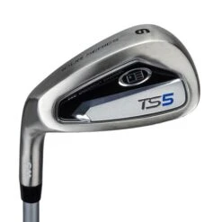 Left Hand TS5-63 9 Iron, W5 Graphite Shaft