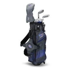 Right Hand UL45-s 4 Club Stand Set, Grey/Blue Bag -Golf Store 17760 AltA