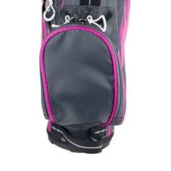 Left Hand UL45-s 4 Club Stand Set, Grey/Pink Bag 6 Left Hand UL45-s 4 Club Stand Set, Grey/Pink Bag -Golf Store 17861 AltB