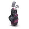Left Hand UL45-s 4 Club Stand Set, Grey/Pink Bag 2 Left Hand UL45-s 4 Club Stand Set, Grey/Pink Bag -Golf Store 17861 main.default