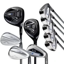 Right Hand TS5-66 10 Club Hybrid Iron Set Combo Shafts