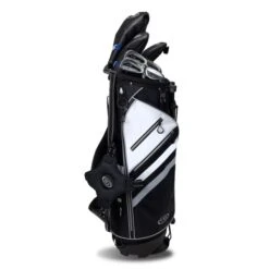 Right Hand TS5-66 7 Club Stand Set Combo, Black/White Bag -Golf Store 18110 AltA