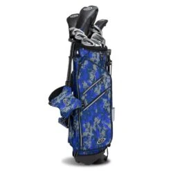 Right Hand TS5-66 10 Club Stand Set Combo, Blue Camo Bag -Golf Store 18113 AltA
