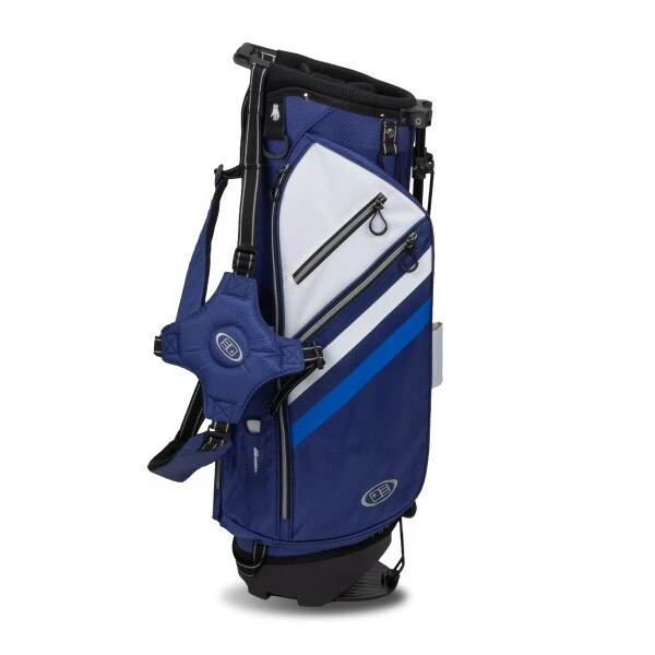 TS5-66 Stand Bag 34 Inch, Navy/White Bag 6 TS5-66 Stand Bag 34 Inch, Navy/White Bag - Image 4