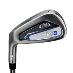 Left Hand TS5-66 4 Iron, W5 Steel Shaft