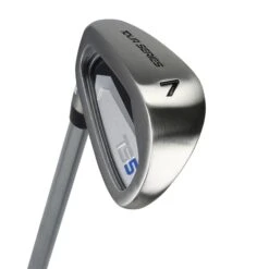 Left Hand TS5-66 7 Iron, W5 Steel Shaft -Golf Store 18167 AltC