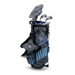 Left Hand UL48-s 5 Club Stand Set, Grey/Teal Bag -Golf Store 18860 AltA