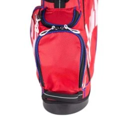 Left Hand UL48-s 5 Club Stand Set, Red/White/Blue Bag -Golf Store 18861 AltB