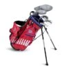 Left Hand UL48-s 5 Club Stand Set, Red/White/Blue Bag -Golf Store 18861 main.default