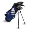 Right Hand TS5-66 10 Club Stand Set Graphite, Navy/White Bag -Golf Store 19102 main.default