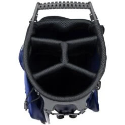 Left Hand TS5-66 10 Club Stand Set Graphite, Navy/White Bag -Golf Store 19152 AltC