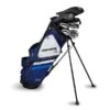 Left Hand TS5-66 10 Club Stand Set Graphite, Navy/White Bag -Golf Store 19152 main.default