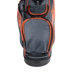 Left Hand UL51-s 5 Club Stand Set, Grey/Orange Bag -Golf Store 19860 AltB