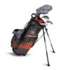 Left Hand UL51-s 5 Club Stand Set, Grey/Orange Bag -Golf Store 19860 main.default