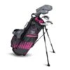 Left Hand UL51-s 5 Club Stand Set, Black/Pink Bag -Golf Store 19862 main.default