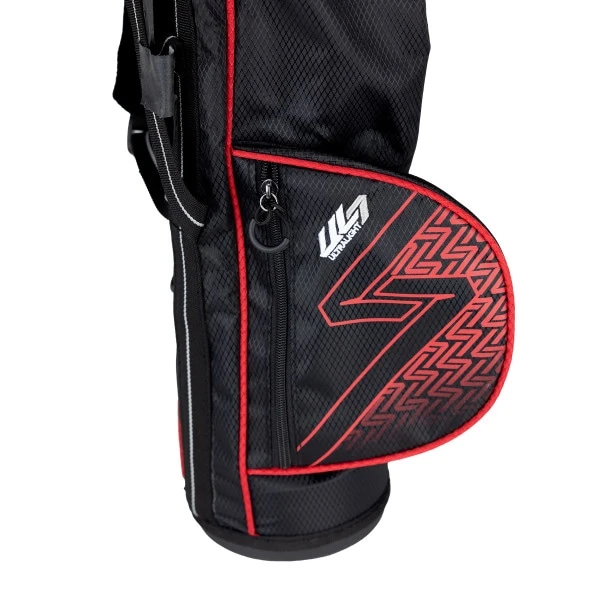 Left Hand UL7-39 3 Club Carry Set, Black/Red 4 Left Hand UL7-39 3 Club Carry Set, Black/Red - Image 2