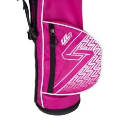 Left Hand UL7-39 3 Club Carry Set, Pink/White -Golf Store 20103 AltB