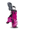 Left Hand UL7-39 3 Club Carry Set, Pink/White -Golf Store 20103 main.default