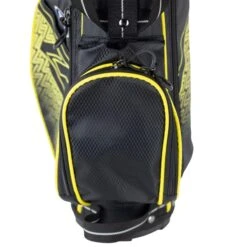 Right Hand UL7-42 4 Club Stand Set, Black/Yellow -Golf Store 21101 AltB 1