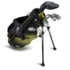 Right Hand UL7-42 4 Club Stand Set, Black/Yellow -Golf Store 21101 main.default 1