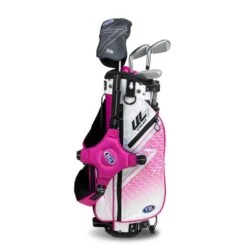 Right Hand UL7-42 4 Club Stand Set, White/Pink -Golf Store 21103 AltA