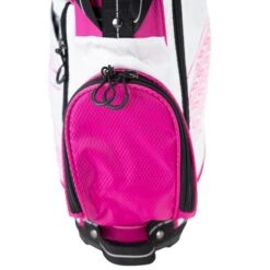 UL7-42 Stand Bag/21.5 Inch, White/Pink -Golf Store 21133 AltB